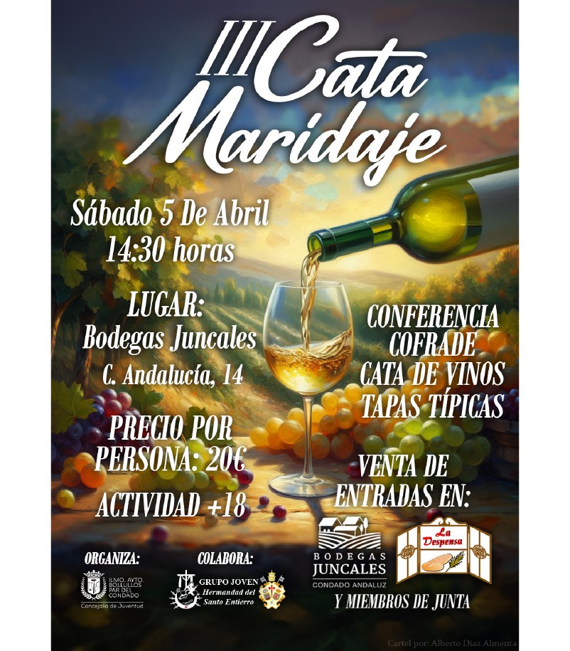 III CATA MARIDAJE 2025