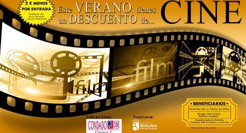 ESTE VERANO TIENES UN DESCUENTO DE CINE