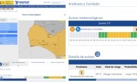 AVISO ALERTA NARANJA POR ALTAS TEMPERATURAS - 19 JUNIO 2025