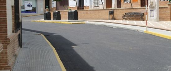 Apertura de Calle Medina Sidonia
