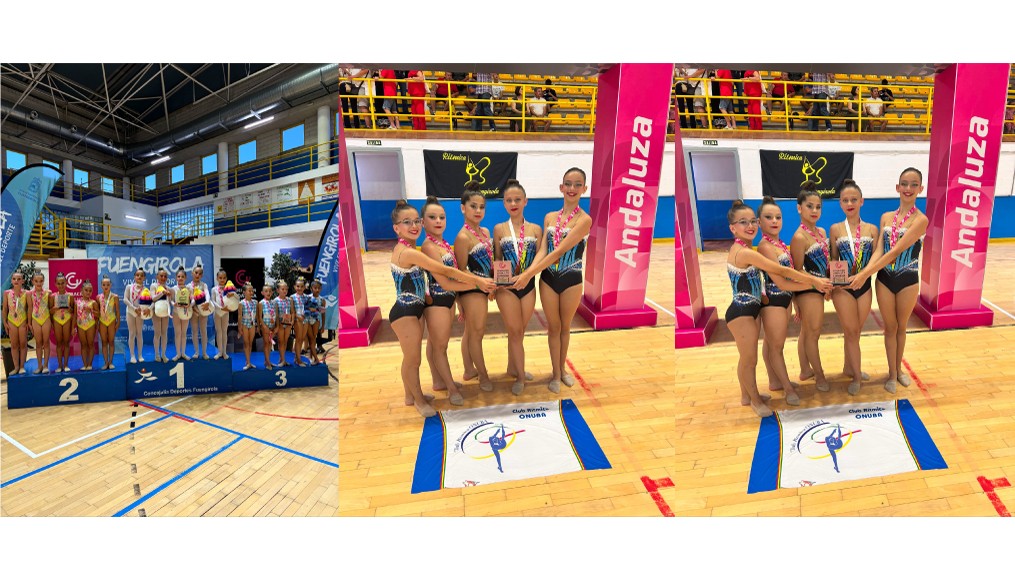 FINAL DEL CAMPEONATO DE ANDALUCÍA PROMESAS DE GIMNASIA RÍTMICA