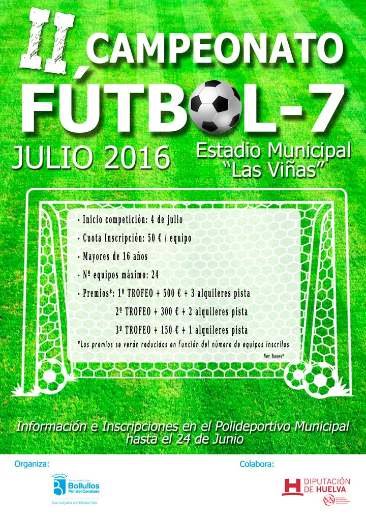 II Campeonato de Fútbol 7
