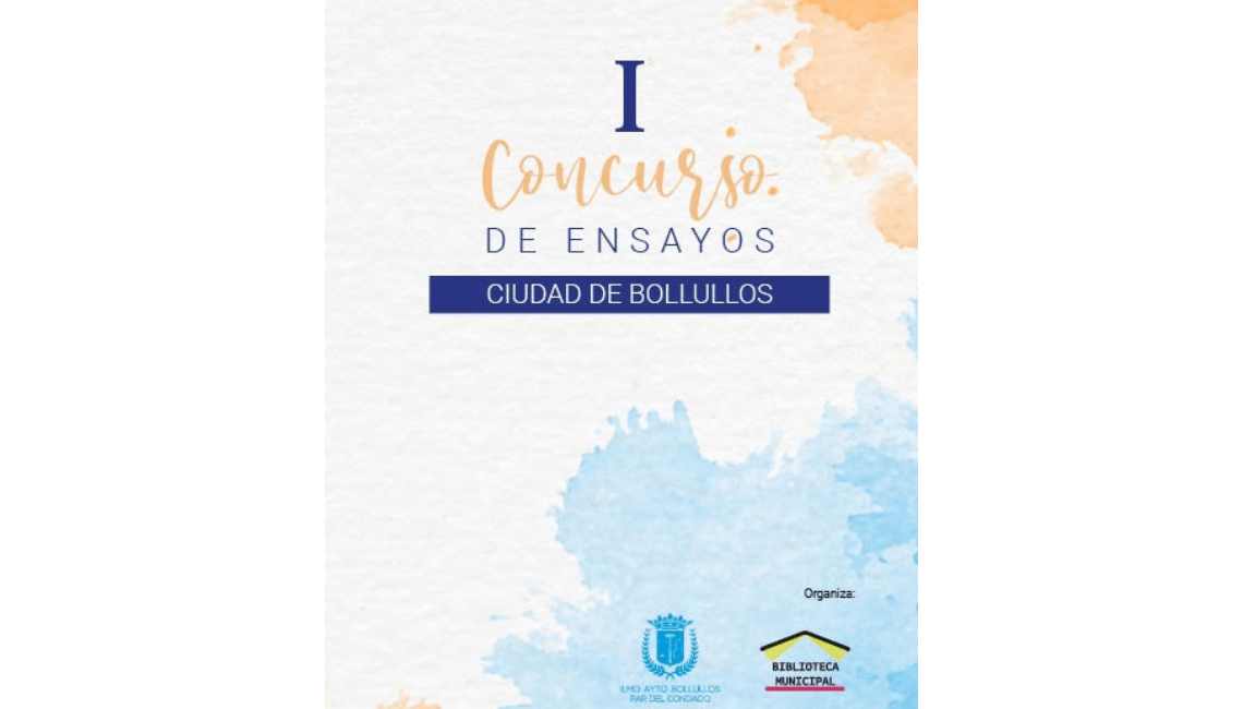 I CONCURSO DE ENSAYOS CIUDAD DE BOLLULLOS