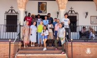 GRUPO DE JÓVENES ERASMUS ITALIANOS VISITAN NUESTRA LOCALIDAD