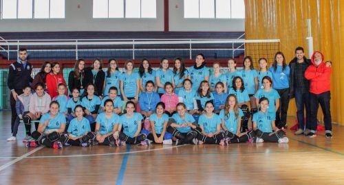 II TORNEO DE NAVIDAD DE VOLEIBOL FEMENINO