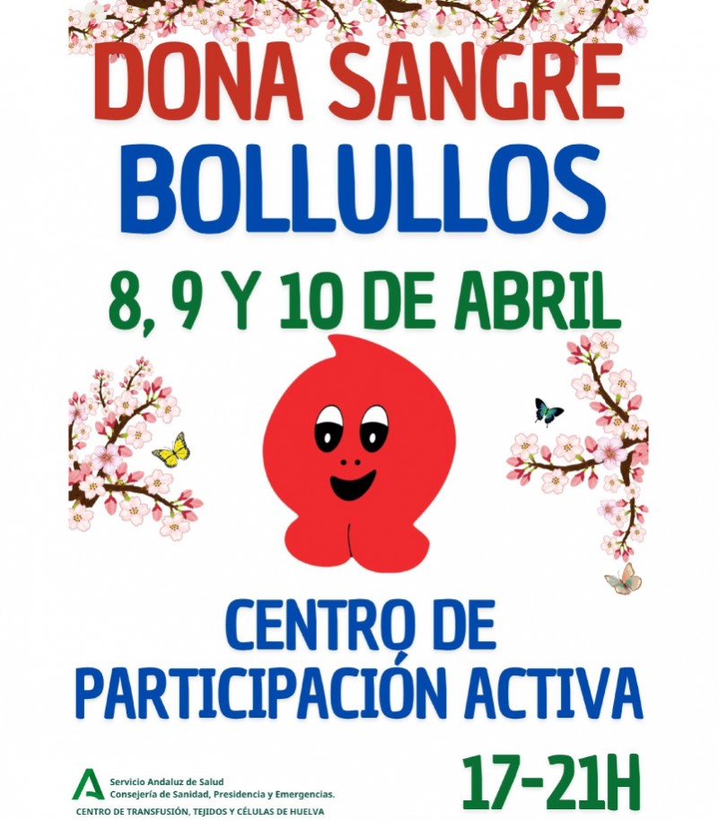 DONACIÓN DE SANGRE - PRIMAVERA 2026