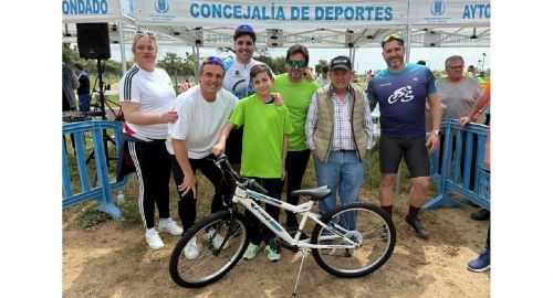 250 PARTICIPANTES DISFRUTARON DEL DÍA DE LA BICICLETA