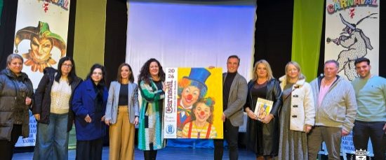 PRESENTADO EL CARTEL DEL CARNAVAL DE BOLLULLOS 2026