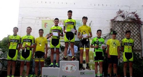 ENORME EL CICLISMO BOLLULLERO EN LA PUEBLA, ZAFRA, DOS HERMANAS Y ALMUÑECAR