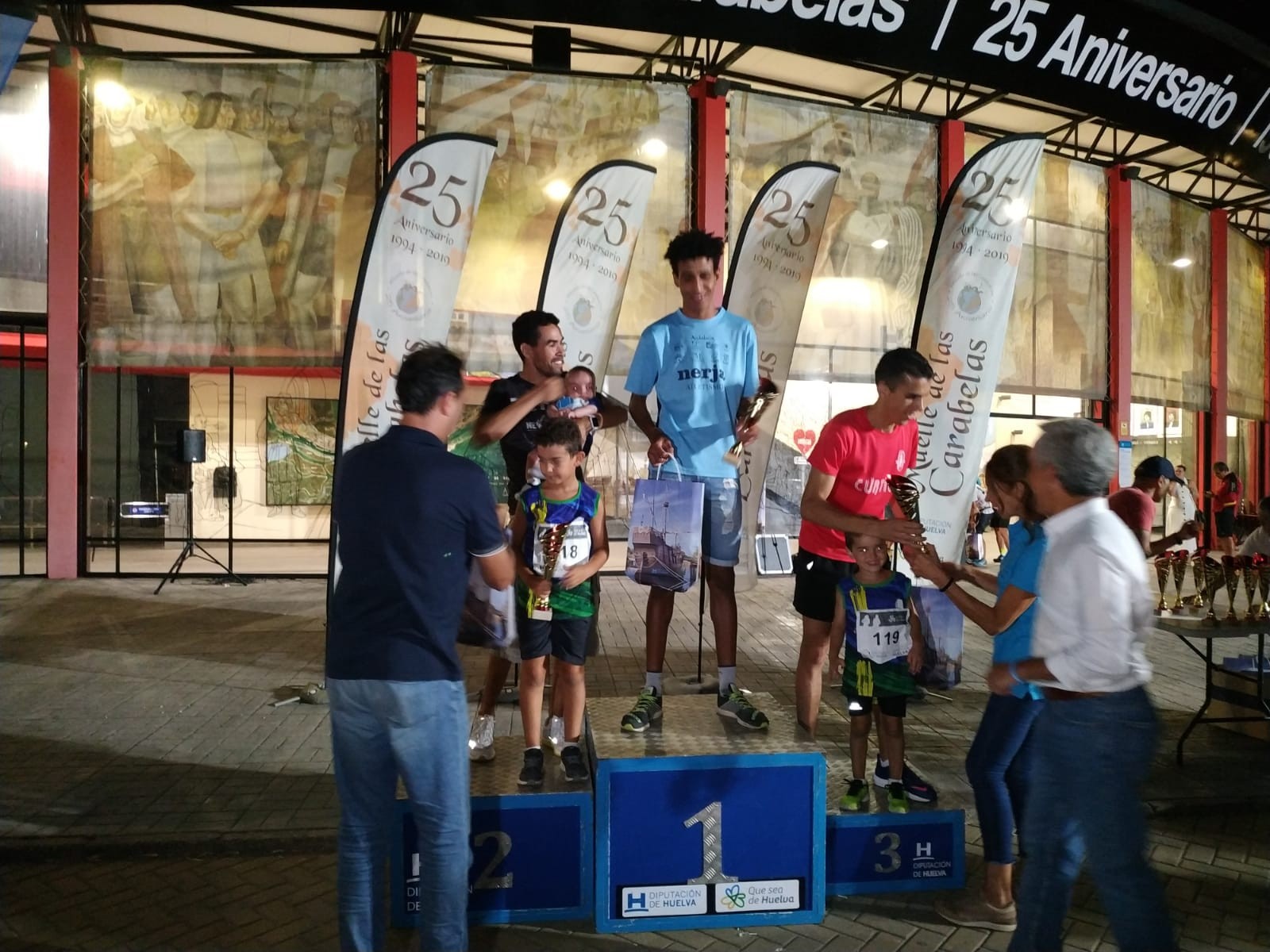 EL “BOLLULLERO” MAHMUD ABNOU CAMPEÓN DE LA NOCTURNA “ENTORNO DE LA RÁBIDA” DE HUELVA