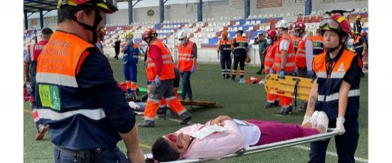 SIMULACRO DE PRÁCTICA Y COORDINACIÓN DE EMERGENCIA EN BOLLULLOS