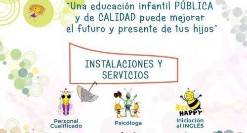 COMIENZA EL NUEVO CURSO ESCOLAR EN LA GUARDERÍA INFANTIL CÁNDIDA MAYA