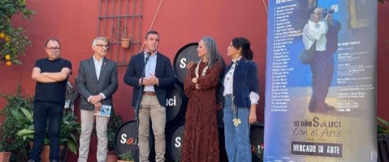 BODEGAS SAUCI CELEBRA SU III EDICIÓN DEL MERCADO DE ARTE