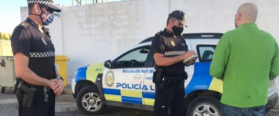 LA POLICÍA LOCAL INTENSIFICA LOS CONTROLES PARA EL CUMPLIMIENTO DE LAS MEDIDAS CONTRA EL COVID-19
