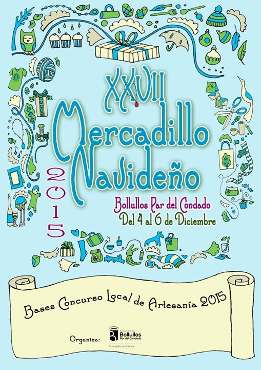 Bases concurso local de Artesanía 2015