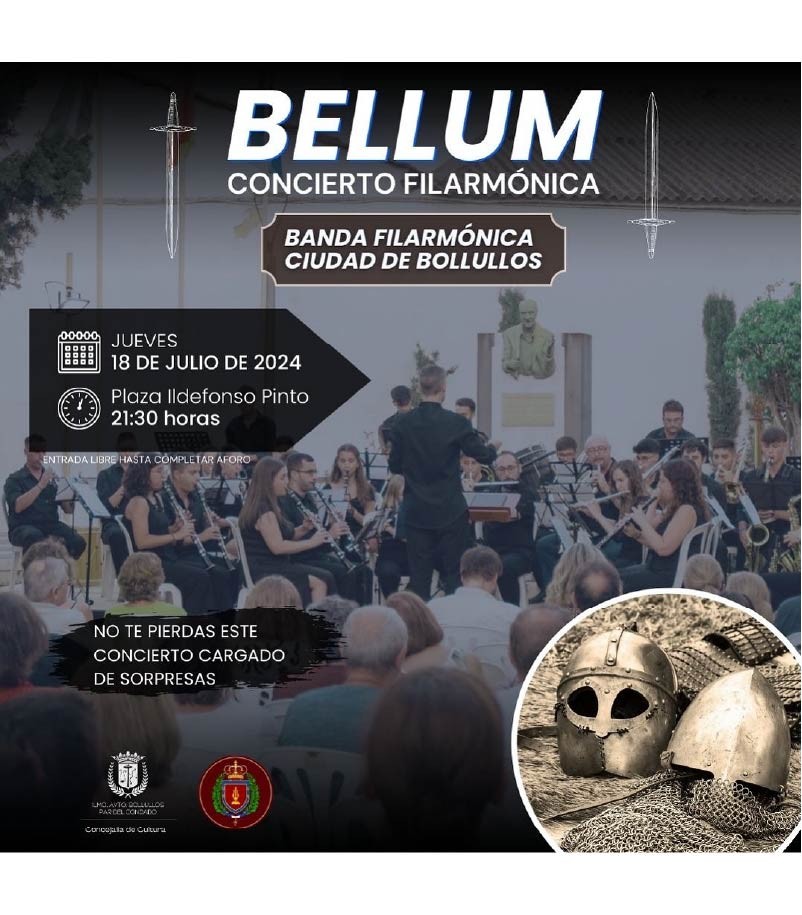 BELLUM CONCIERTO FILARMÓNICA 2024