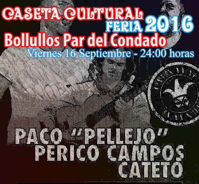 Conciertos en directo en la Caseta Cultural del Recinto Ferial