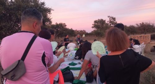 EL TALLER DE ASTRONOMÍA CONECTÓ CON LA NATURALEZA Y LAS ESTRELLAS