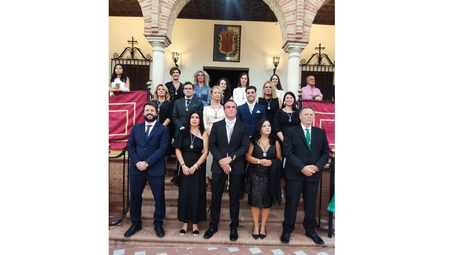 LA CORPORACIÓN MUNICIPAL ACOMPAÑÓ A LA PATRONA LA VIRGEN DE LAS MERCEDES - 12 SEPTIEMBRE 2024