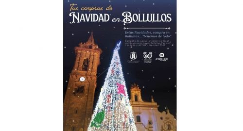 PRESENTACIÓN DE LA CAMPAÑA 2025 " TUS COMPRAS DE NAVIDAD, EN BOLLULLOS"