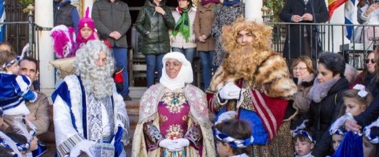 CORONACIÓN DE LOS REYES MAGOS DE BOLLULLOS 2018