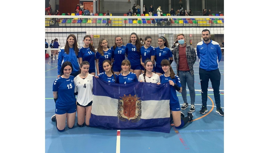 EL VOLEY FEMENINO LOGRA UN HITO EN NUESTRA LOCALIDAD AL DISPUTAR EL CADEBA 2022