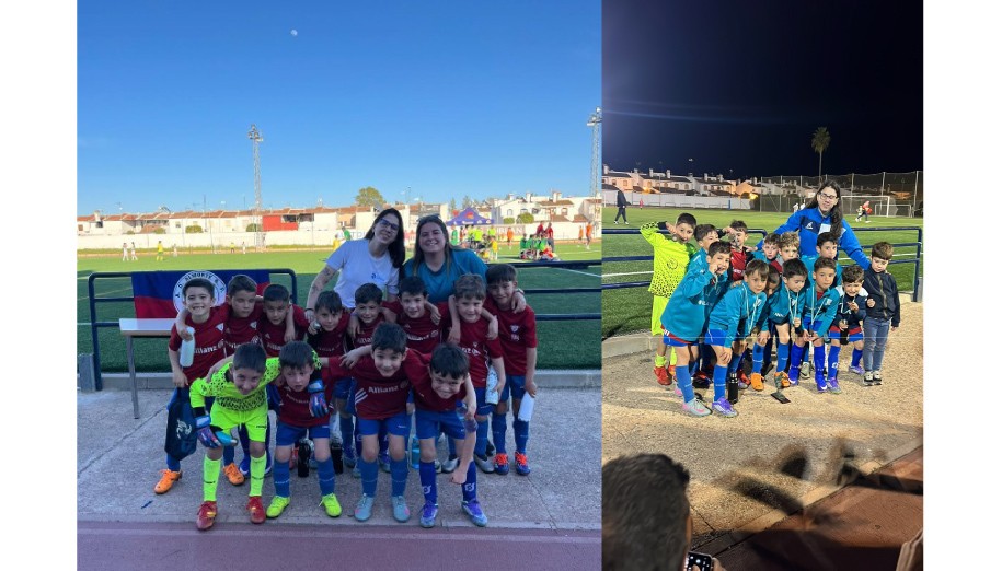 ENHORABUENA A NUESTRO PREBENJAMÍN A DE FÚTBOL