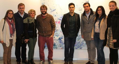 Ismael Lagares inaugura “Open Studio”