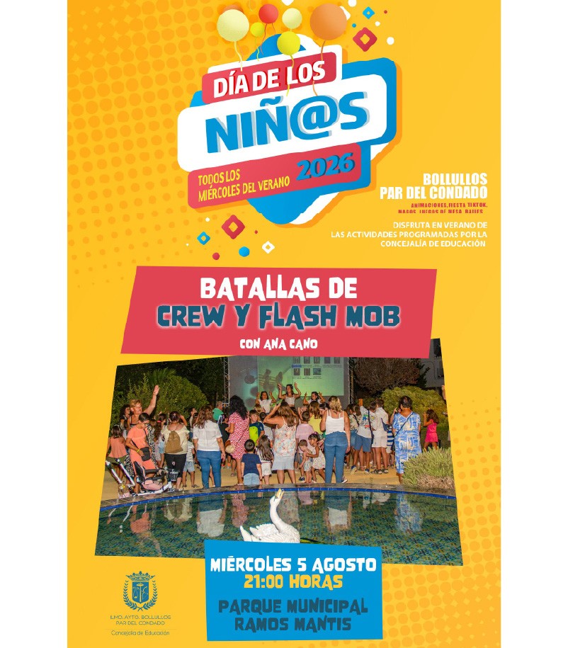 BATALLAS DE CREW Y FLASH MOB 2026