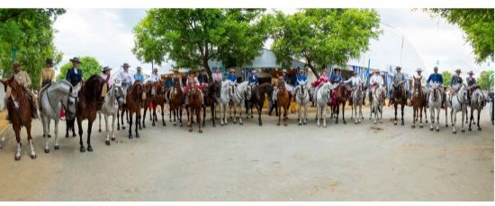 ENTREGA DE PREMIOS DEL CONCURSO DE CABALLISTAS, AMAZONAS, ENGANCHES Y FLAMENCAS A PIE