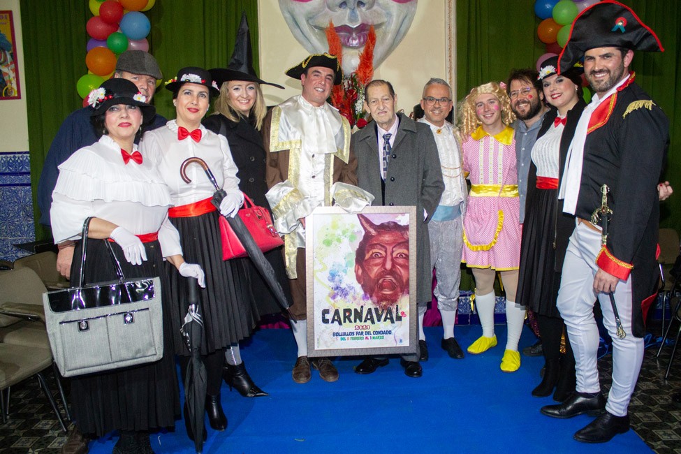 EL AYUNTAMIENTO DE BOLLULLOS PRESENTA EL CARTEL DE CARNAVAL 2020