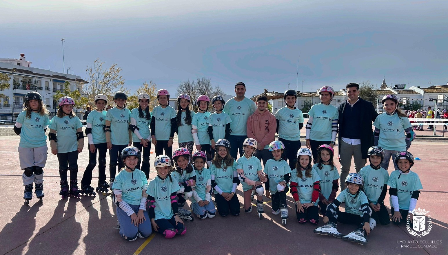 ÉXITO DE PARTICIPACIÓN EN LA II GINCANA DE PATINAJE NAVIDEÑA