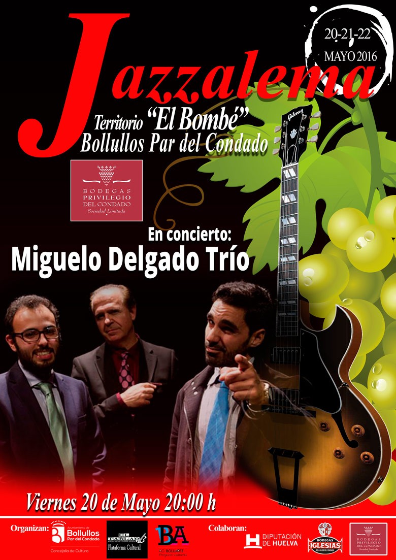 PROGRAMACIÓN JAZZALEMA  VIERNES 20 DE MAYO