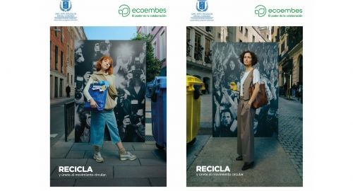 AYUNTAMIENTO Y ECOEMBES LANZAN LA CAMPAÑA "MOVIMIENTO IMPARABLE” PARA FOMENTAR LA ECONOMÍA CIRCULAR