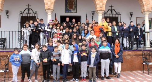 LOS CENTROS EDUCATIVOS CELEBRAN EN EL AYTO. EL DÍA DE LA CONSTITUCIÓN