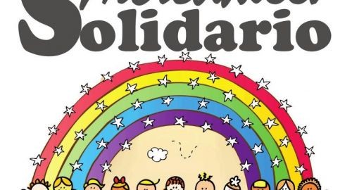 Mercadillo solidario en Paseo de la Coronación