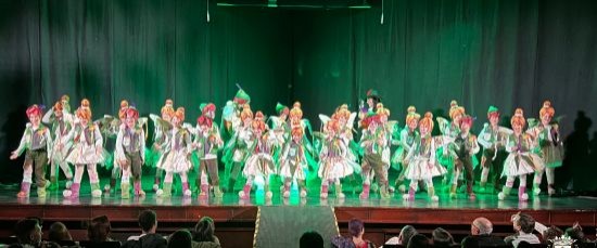 ESPECTACULAR GALA DE CARNAVAL DE NUESTRA CANTERA