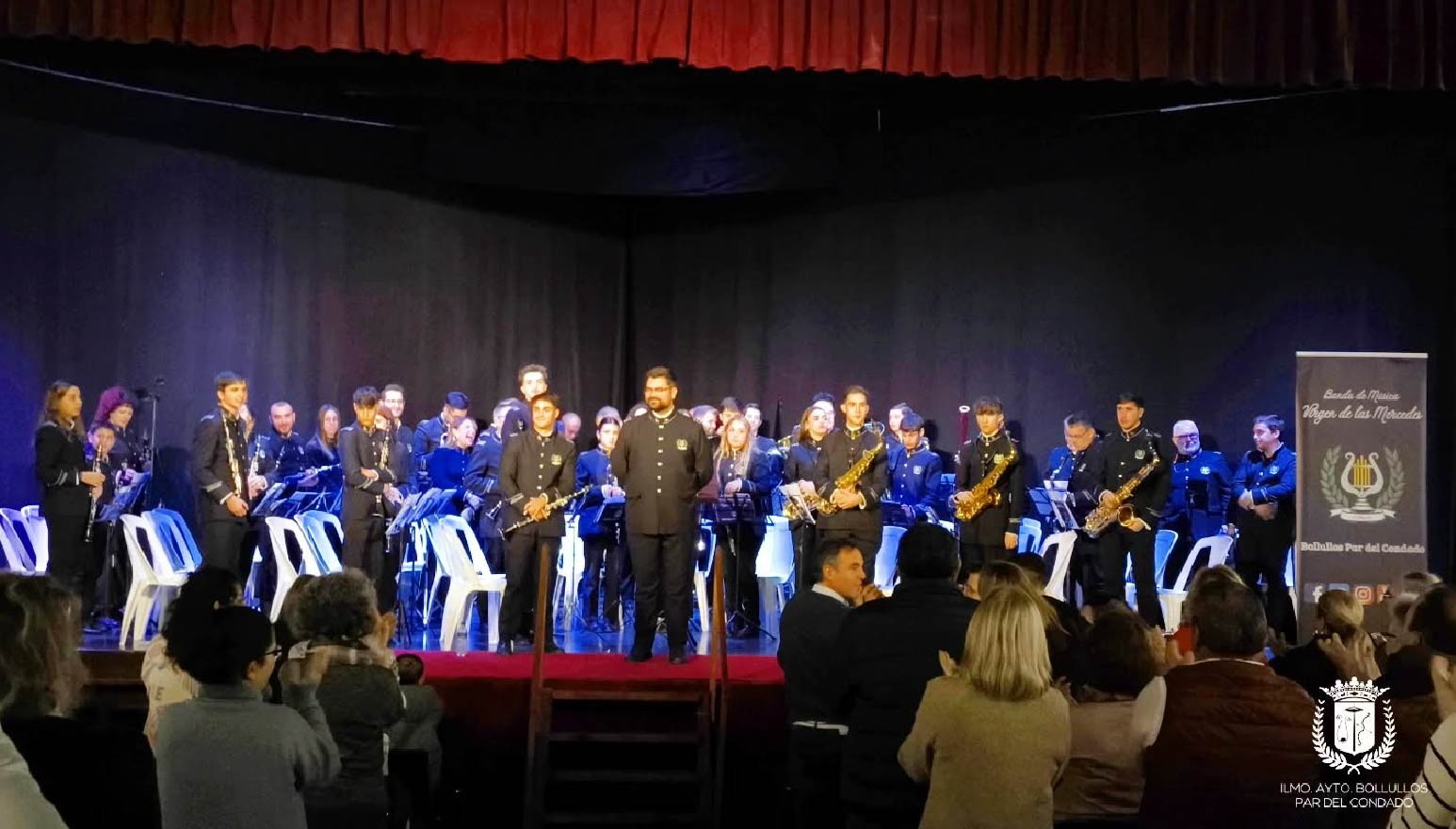 CONCIERTO DE LA BANDA DE MÚSICA VIRGEN DE LAS MERCEDES EN HONOR A SANTA CECILIA 2025