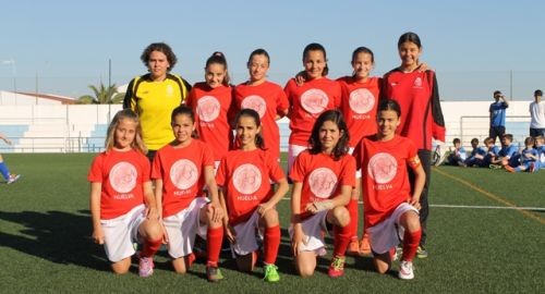 BOLLULLOS ABANDERA EL DEPORTE FEMENINO