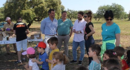 LOS CENTROS EDUCATIVOS DE LA LOCALIDAD DISFRUTAN DE LOS DESAYUNOS SALUDABLES Y SOLIDARIOS