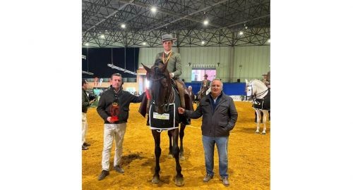 EL CABALLO LISTOJAC DE JOSÉ LUIS ALCÁNTARA CAMPEÓN DE SICAB 2025