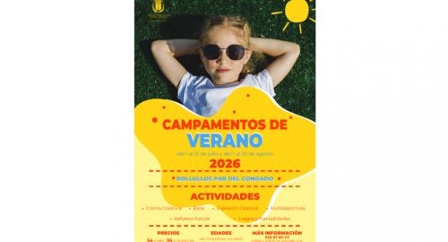 CAMPAMENTOS DE VERANO 2026