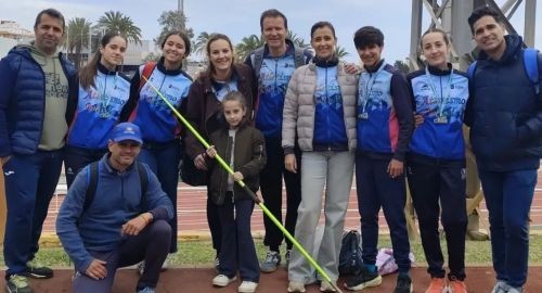 DESTACADA PARTICIPACIÓN BOLLULLERA EN EL CAMPEONATO DE ANDALUCÍA DE LANZAMIENTOS SUB-16