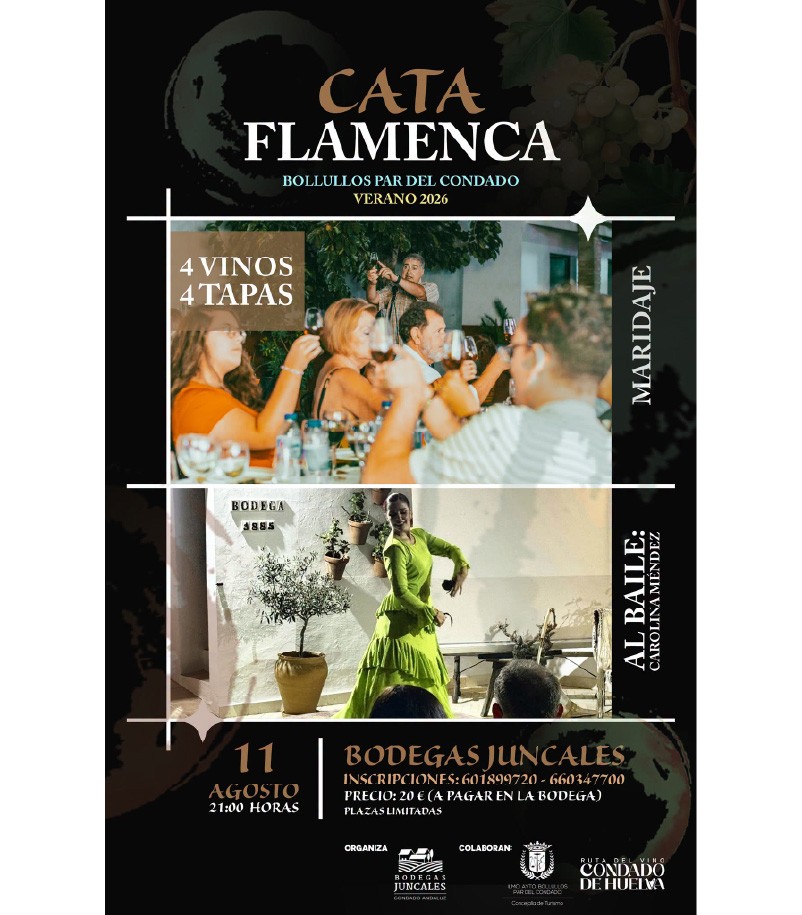 CATA FLAMENCA EN BODEGAS JUNCALES