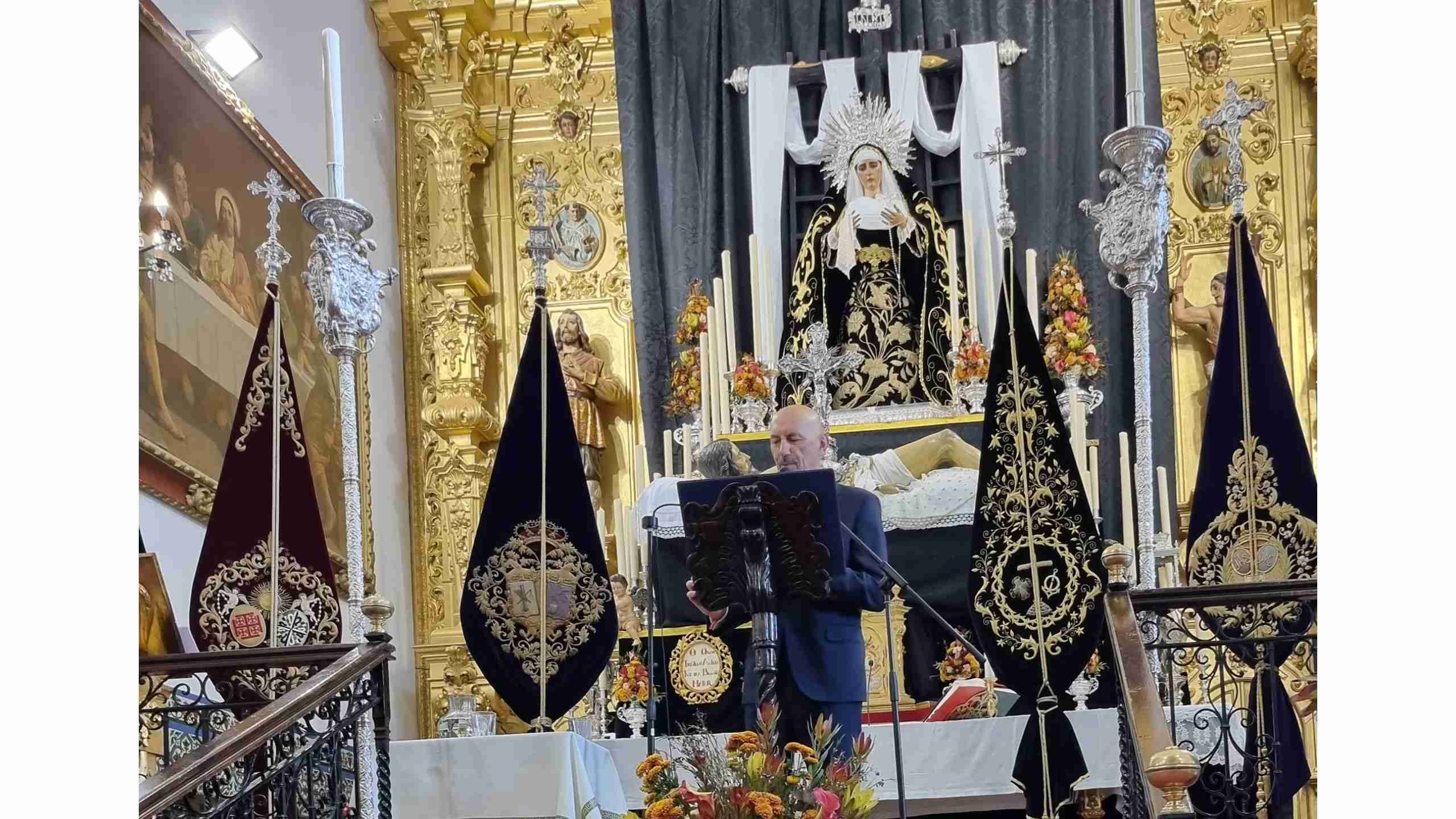 JERÓNIMO GARRIDO PREGONERO DE NUESTRA SEMANA SANTA 2023