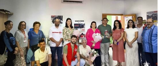 CELEBRACIÓN DEL "DÍA DE LA BANDERITA" JUNTO A CRUZ ROJA