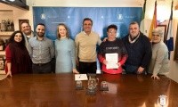 ENTREGA DE SUBVENCIÓN MUNICIPAL LA ASOCIACIÓN BOLLULLOS ORGULLOSO