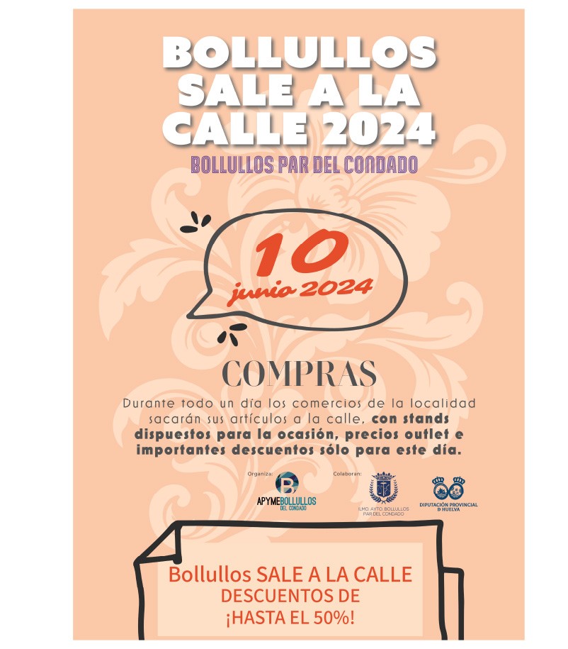 APYME BOLLULLOS ORGANIZA BOLLULLOS SALE A LA CALLE