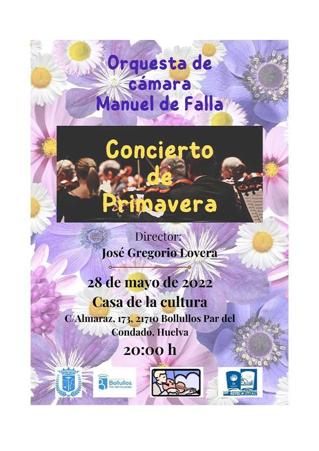 CONCIERTO DE PRIMAVERA