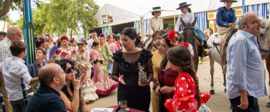 CONCURSO DE FLAMENCA A PIE Y AMAZONAS